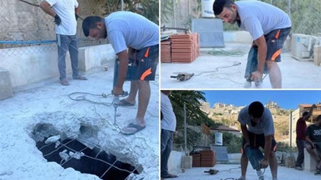 Israel displaces more Palestinian families, forces them to raze homes
