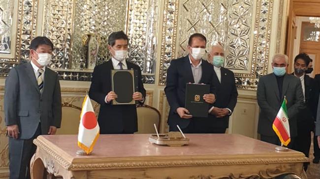 Iran, Japan sign deal to speed up customs clearance