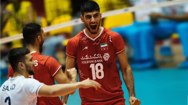 Boys Under-19 Volleyball World C'Ships: Iran outclasss India 