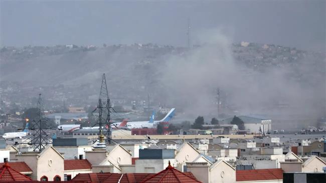 Huge explosions outside Kabul airport kill over dozen civilians, 12 US service members