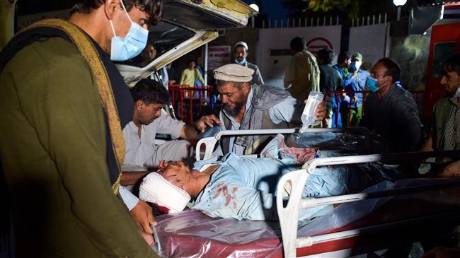 Iran blasts Kabul bombings, Russia questions US over Daesh links 