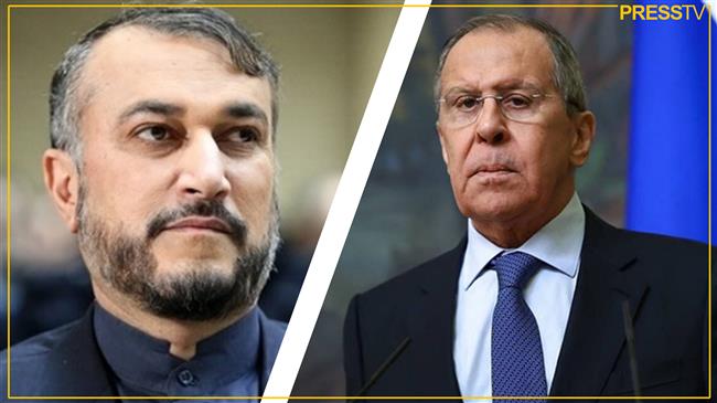 Iran, Russia foreign ministers discuss Afghanistan, restart of nuclear talks