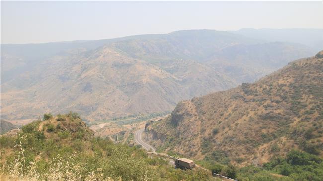 Iran's land transit route to Armenia reopened after temporary closure