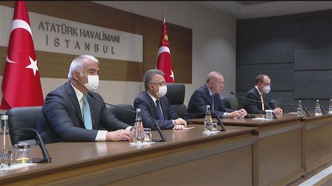 Erdogan: No decision yet on Kabul airport help