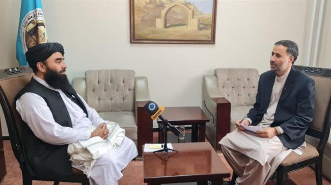 Israel must be treated as aggressor that it is: Taliban to Press TV