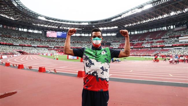 Iranian pitcher bags gold medal in Tokyo 2020 Paralympic Games  