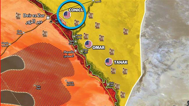 Syrie: l'US Army fuit les missiles!