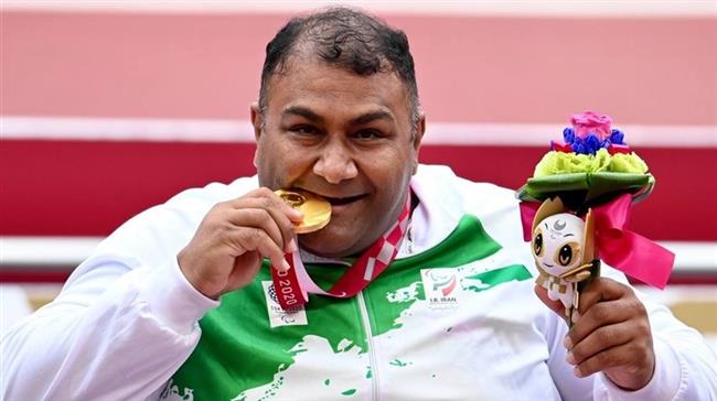 Iran’s javelin thrower Amiri clinches Paralympics gold, shatters world record
