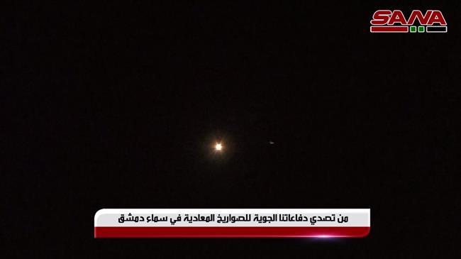 Russia: Syria destroyed 21 of 24 Israeli missiles fired at Damascus