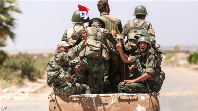 Syria gains