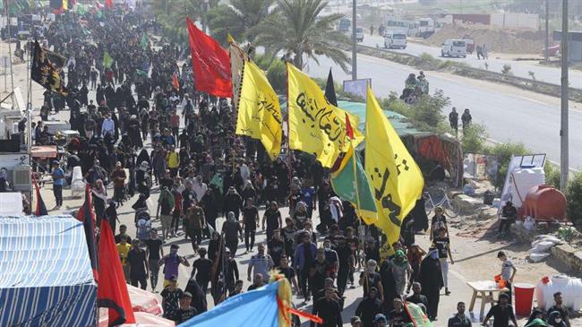 Iraq doubles Iranian pilgrim numbers for Arba’een ritual 
