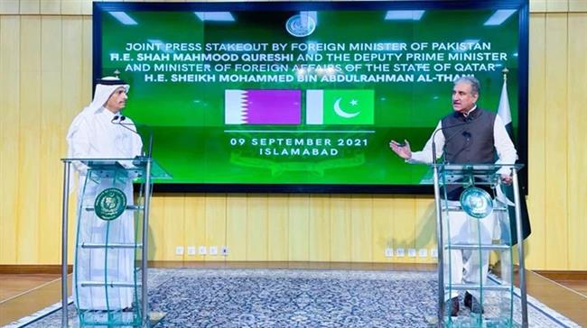 Qatari FM in Pakistan to discuss Afghanistan situation