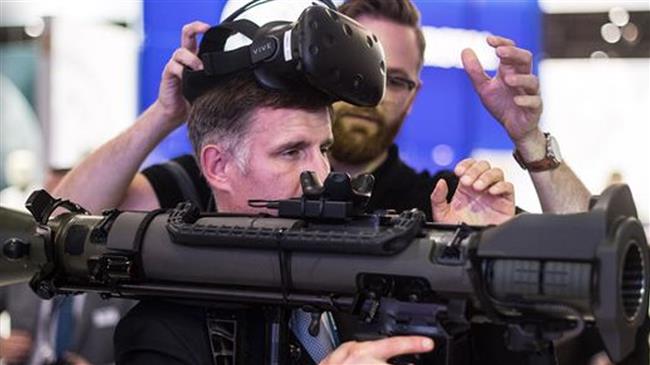 UK seem more eager to host arms fairs than refugees