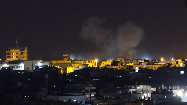 Israeli warplanes bomb Gaza in fresh act of aggression 