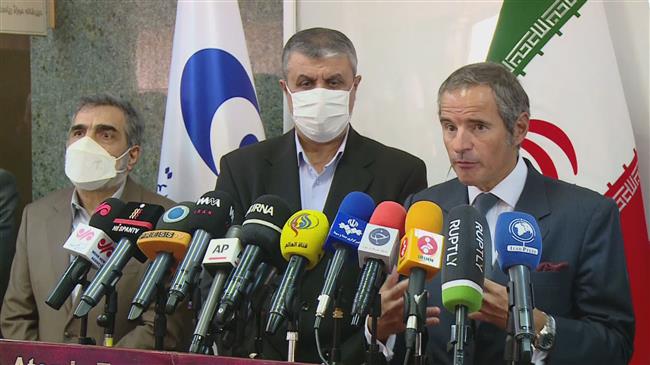 Iran’s AEOI hails talks with IAEA chief in Tehran as constructive