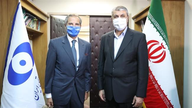 Iran’s nuclear chief hails ‘constructive’ technical talks with IAEA’s Grossi 