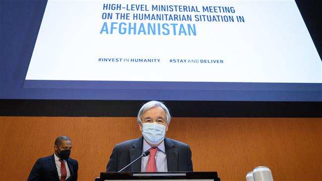 UN chief urges international community to provide ‘lifeline’ for Afghans