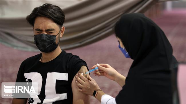 Iran starts offering COVID vaccine to people under 40