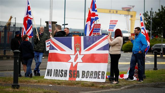 Post-Brexit tensions