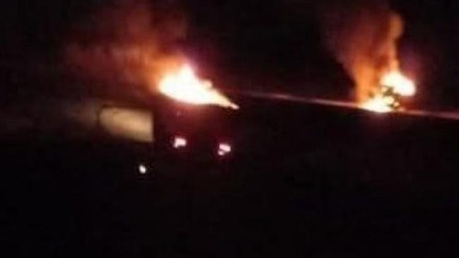 PMU convoy attacked near Iraq-Syria border; US denies involvement