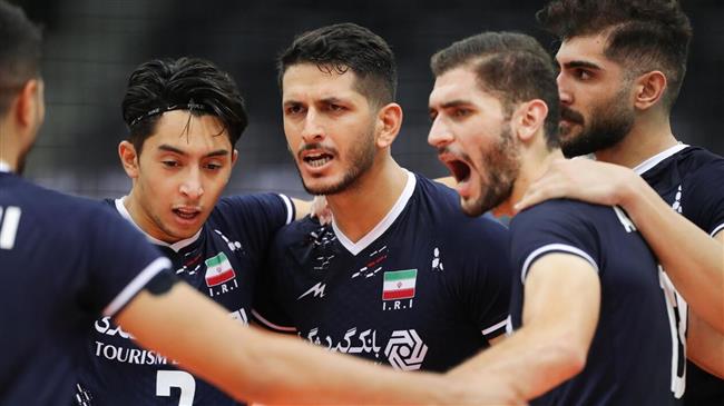 2021 Asian Volleyball C'ships: Iran beat South Korea