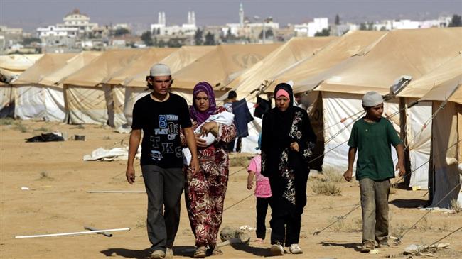 China calls for efforts aimed at improvement of Syria's humanitarian situation