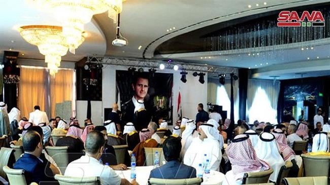 Syrian tribes vow to help army fight foreign troops, separatists 