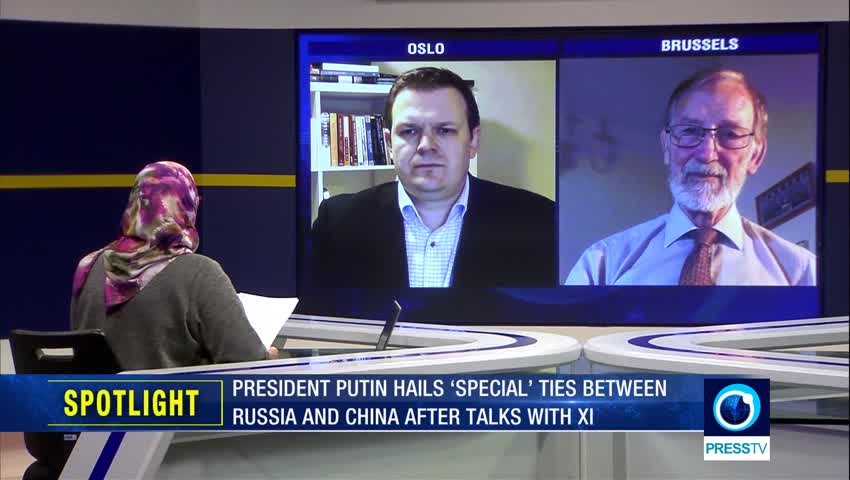 China, Russia expanding relations